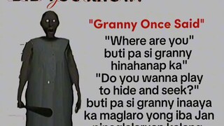 granny once said