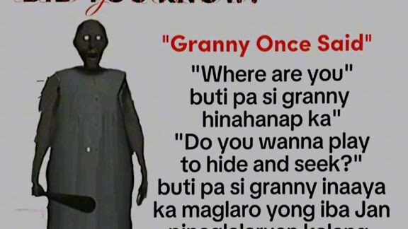 granny once said