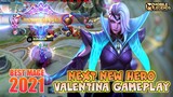 Valentina Mobile Legends Gameplay , Next Best Mage - Mobile Legends Bang Bang