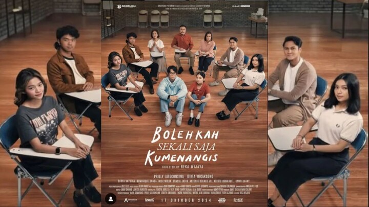 Bolehkah Sekali Saja Kumenangis (2024)