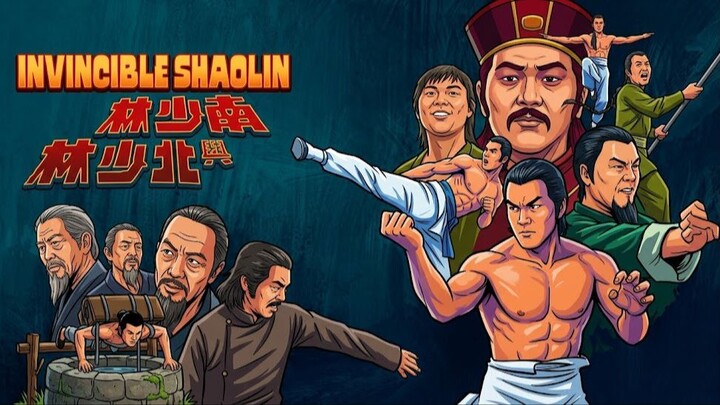 INVINCIBLE SHAOLIN ⚜️ TAGALOG DUBBED ⚜️ FULL MOVIE ⚜️ RITCHE DTV