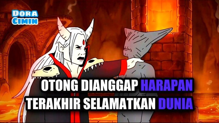 Otong Dianggap Harapan Terakhir Selamatkan Dunia