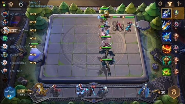 Đội Hình Cờ Liên Quân Quá Đẹp Nhưng Cái Kết Lại Quá Đắng - Cờ Thủ Gaming