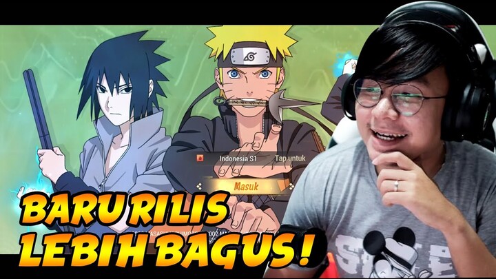 BARU RILIS MMORPG ! Naruto Slugfest X  ! Gampelay Indonesia !