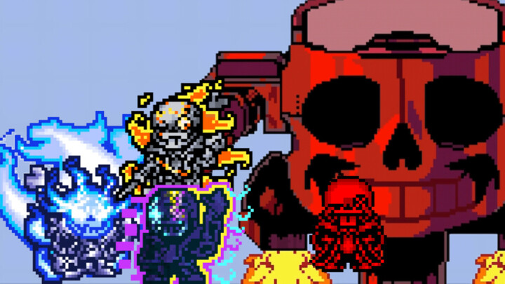 [Sans Store] Extra Chapter 5: The sudden change of focus