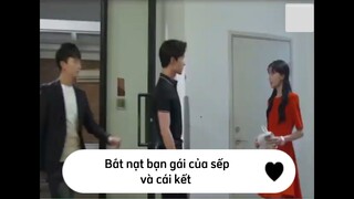 [YÊU EM TỪ CÁI NHÌN ĐẦU TIÊN] Bắt nạt bạn gái của sếp và cái kết