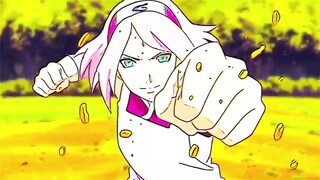 Haruno Sakura twixtor 4K Naruto Shippuden