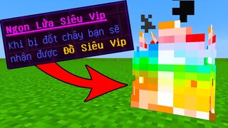 Minecraft, Nhưng VanhMC Sở Hữu Ngọn Lửa Siêu Vip