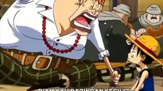 udah dari kecil Luffy gak takut sama siapapun 🤣