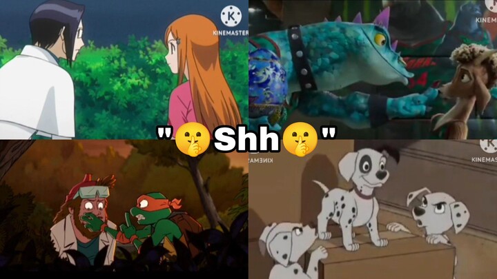 "Shh" Compilation By EJA