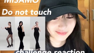 『Jam tangan perunggu wanita MISAMO Do Not Touch Challenge seperti:』