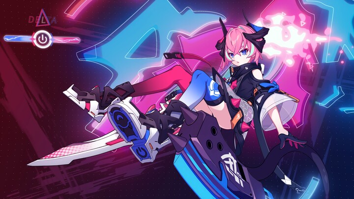 "Honkai Impact 3"-Code: DELTA Δ-This pink-haired one is super handsome! Live wallpaper [4k]