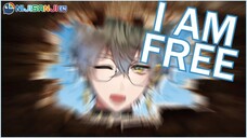 【GUERILLA STREAM】I AM FREE FROM BIRD JAIL【NIJISANJI EN | Ike Eveland】
