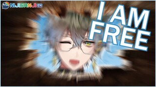 【GUERILLA STREAM】I AM FREE FROM BIRD JAIL【NIJISANJI EN | Ike Eveland】