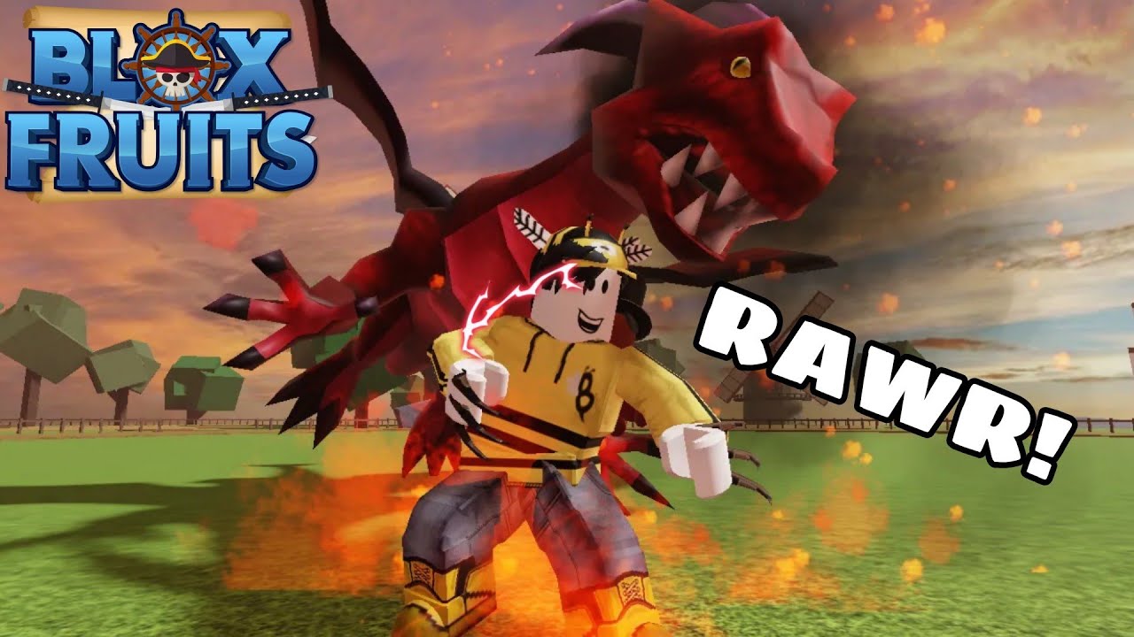 Blox Fruits - When a noob gets Dragon !