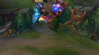Unrivaled power, crazy continuous slashing!