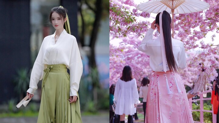 Pakaian kayak gini udah kelewat berwibawa banget! Ditambah ikat rambut kuda tinggi, keliatan edgy se