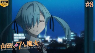 Yamada-kun to 7-nin no Majo - Episode 8 (Sub Indo)