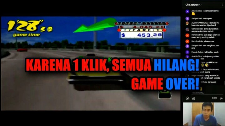 💥 GARA-GARA 1 KLIK, SEMUA HILANG! GAME OVER!