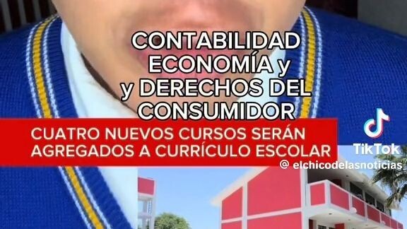 Cursos nuevos para el próximo año escolar 2024
