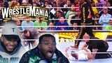 Shane McMahon Injures Ankle & Snoop Dogg Does The People's Elbow vs The Miz Wrestlemania 39 Reaction
