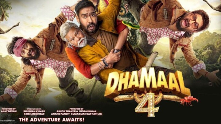 DHAMAAL 2026 FULL MOVIE 4K