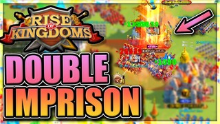 Farming a 105M farm killer with double imprison in Rise of Kingdoms [They didn't see this coming...]