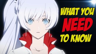 What You Need To Know For The RWBY Anime Coming Out Tomorrow