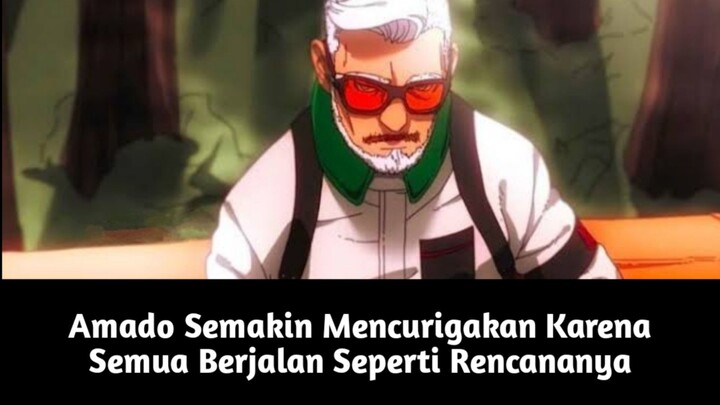 Jangan Jangan Semua Berjalan Seperti Rencana Amado❗