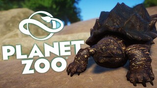 ALLIGATOR SNAPPING TURTLE!!! | Planet Zoo Mod (Bahasa Indonesia)