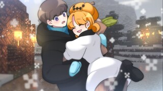 [มานุษยวิทยา] แอนิเมชันของสตีฟผู้สร้างโกเลมหิมะมายคราฟ