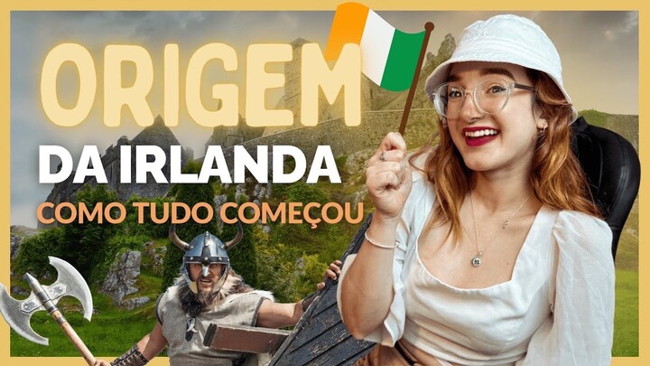 A ORIGEM IMPRESSIONANTE DOS IRLANDESES: VIKINGS, CELTAS E MISTÉRIOS ☘️🇮🇪