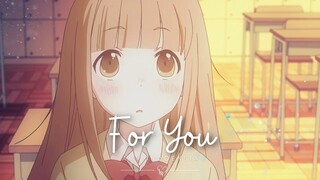 [AMV] Letter Song - Akie | Tanaka-Kun