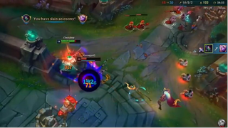 LOL1 Quái vật Zed và Akali Ninja #LOL #LMHT#HIGHLIGHT