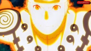 NARUTO KYUBI MODE MALAH DI LUMPUHKAN KILLER BEE 😭😭😭