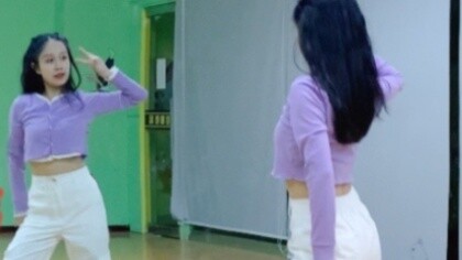 [Dạy nhảy] 0.2s-Ju Jingyi｜Dạy phân tích hành động phản chiếu｜Một điệu nhảy nhỏ dễ thương rất phù hợp