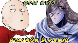 Hinamon ni Flashy Flash ang Pinamalakas na Kalbo. One Punch Man 193