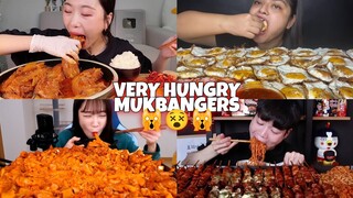 Mukbangers Eating TOO MUCH Of Everything!🙀🙀🙀