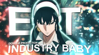 Spy x Family「AMV」Industry Baby vs. E.T.