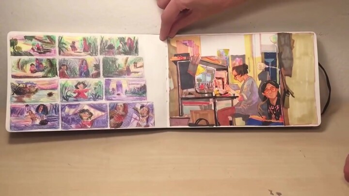 Daily Life|Animator's Sketch Book