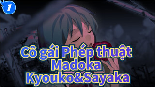 [Cô gái Phép thuật Madoka/Hoạt họa] Kyouko&Sayaka - Muzui_1