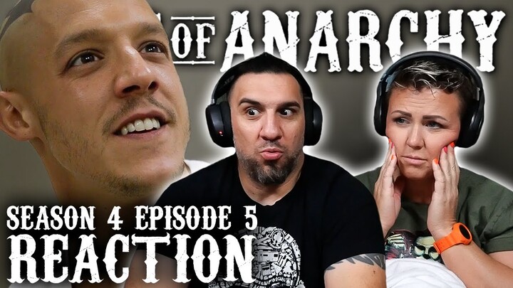 Sons of Anarchy Season 4 Episode 5 'Brick' REACTION!!