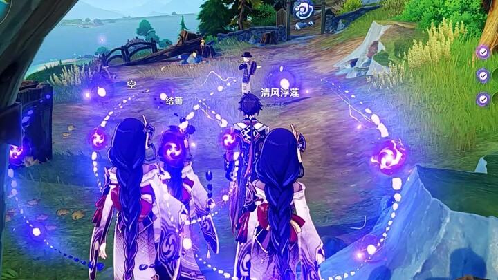 Genshin Impact: Petrification Build – Control Them Until They’re Dead!