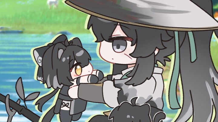 [Mingchao] Qiu Yuan: Fishing and picking up two cats, everyone—they’re trying to lure me back home