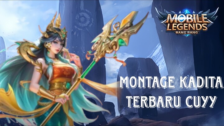 SIAPA SANGKA KADITA BISA MONTAGE BEGINI‼️