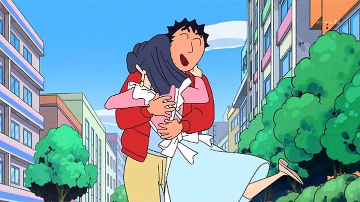 "Mother Kazama is so gentle. The moment we met after not seeing each other for a long time, time see