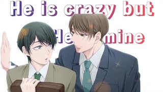 Adachi x kurosawa「AMV」-she is crazy but she is mine/cherry magic