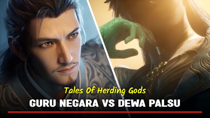 Seberapa kuat DEWA palsu yang dihadapi guru negara?