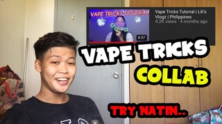 VAPE TRICKS PA NGA ft. Lili's Vlogz 😂