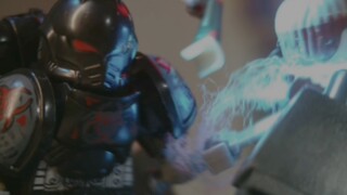 【Stop Motion Animation】Warhammer 40k Fan Animation